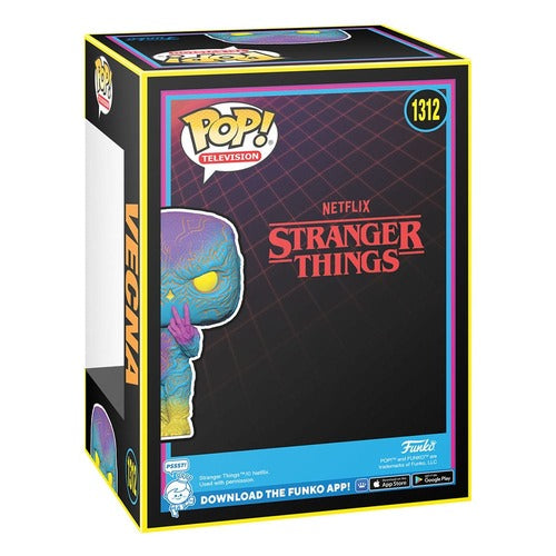 Stranger Things POP! TV Vinyl figurines Vecna(BLKLT) 9 cm