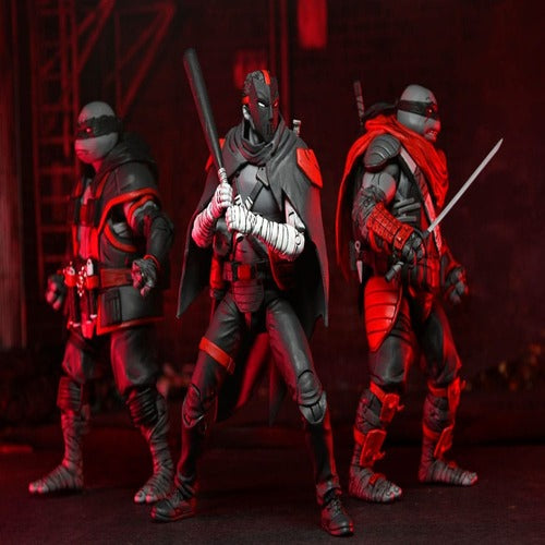 Tortues Ninja (The Last Ronin The Lost Years) figurine Casey (Nightwatcher) 18 cm