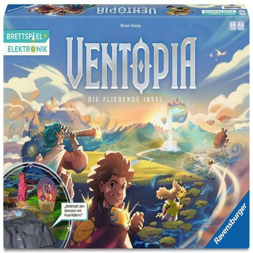 Ventopia - Die fliegende Insel jeu de plateau électronique *ALLEMAND*