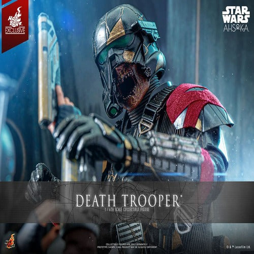 Star Wars: Ahsoka figurine Television Masterpiece 1/6 Death Trooper Hot Toys Exclusive 31 cm