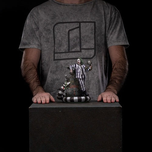 Beetlejuice statuette 1/10 Art Scale Beetlejuice 19 cm