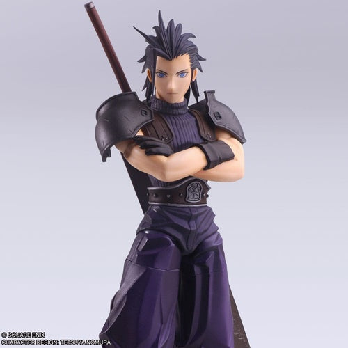 Final Fantasy VII Bring Arts figurine Zack Fair 16 cm