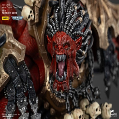 Warhammer 40k Figurine World Eaters Angron Daemon Primarch of Khorne 48 cm