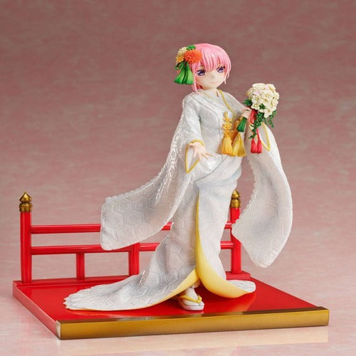 The Quintessential Quintuplets 2 statuette PVC 1/7 Ichika Nakano -Shiromuku 22 cm