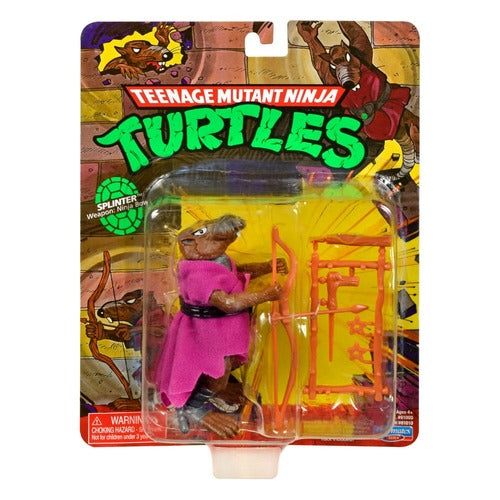 Tortues Ninja assortiment figurines Classic Mutant 10 cm Wave 4 (12)