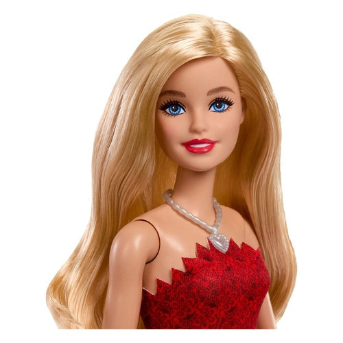 Barbie 80th Anniversary Puppe Ruby Red