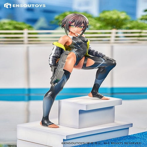 Arms Note statuette 1/7 Swim Team Bucho-chan 22 cm
