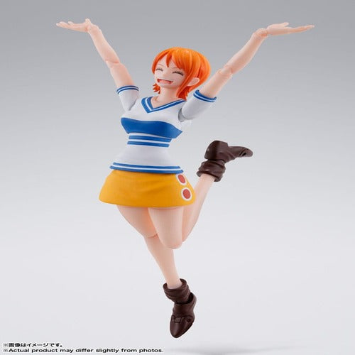 One Piece figurine S.H. Figuarts Nami Romance Dawn 14 cm