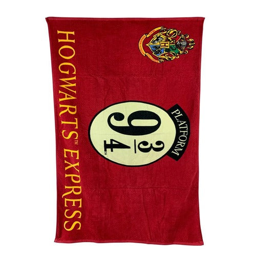 Harry Potter serviette de bain Platform 9 3/4 150 x 75 cm
