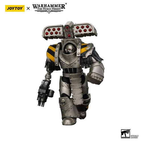 Warhammer The Horus Heresy figurine 1/18 lron Warriors Tyrant Siege Master Terminator with Rocket launcher 14 cm