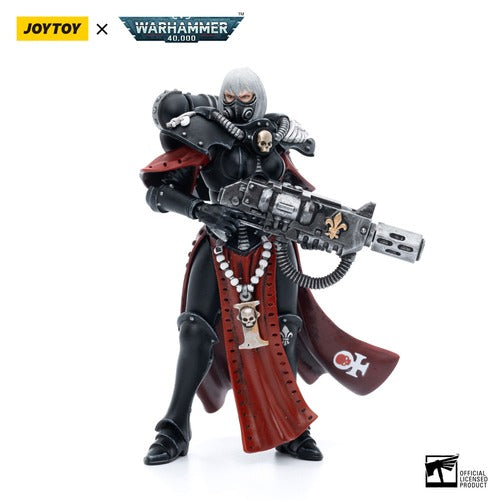 Warhammer 40k figurine 1/18 Adepta Sororitas Battle Sister Sister Jurel 10 cm