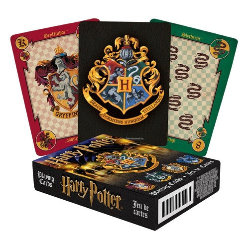 Harry Potter jeu de cartes à jouer Crests