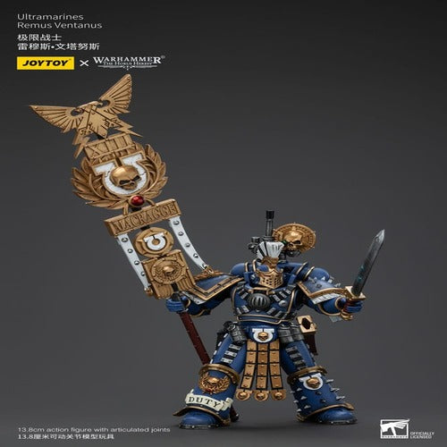 Warhammer The Horus Heresy figurine 1/18 Ultramarines Remus Ventanus 14 cm