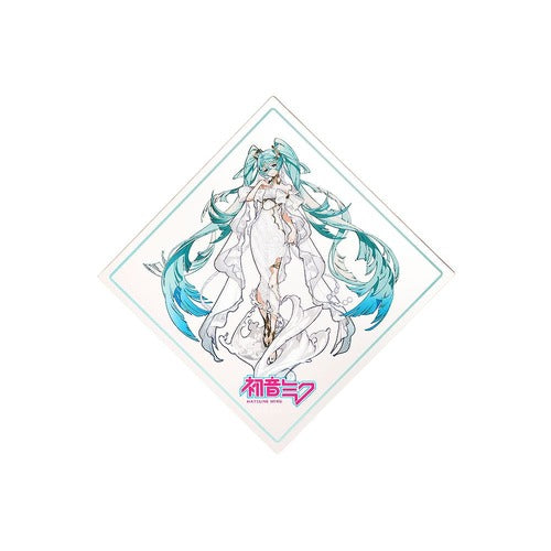 Character Vocal Series 01: Hatsune Miku Socle en acrylique Hatsune Miku feat. Yoneyama Mai Translucent Card 12 cm