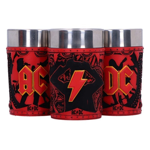 AC/DC Schnapsgläser Logo 3er-Pack