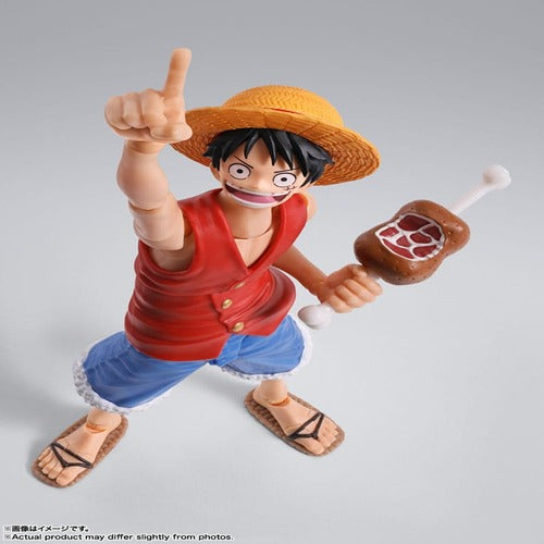 One Piece figurine S.H. Figuarts Monkey D. Luffy Romance Dawn 15 cm