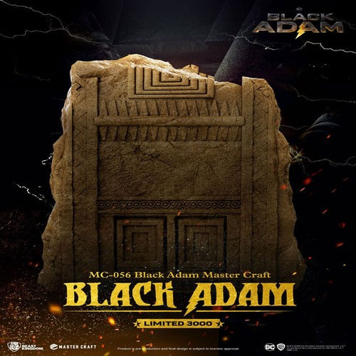 Black Adam statuette Master Craft Black Adam 38 cm