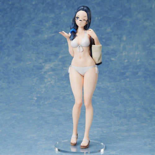 92M Illustration statuette PVC Myopic sister Date-chan Swimsuit Ver. Limited Edition 26 cm