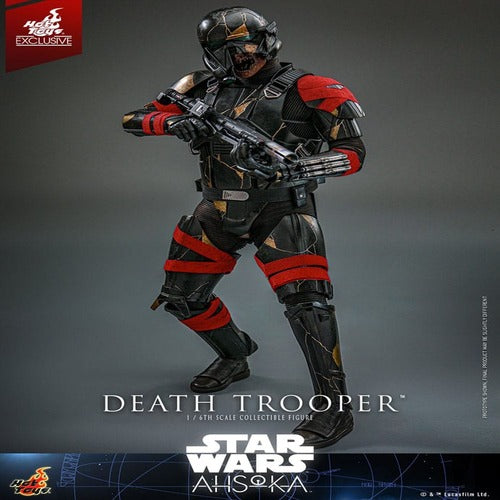 Star Wars: Ahsoka figurine Television Masterpiece 1/6 Death Trooper Hot Toys Exclusive 31 cm
