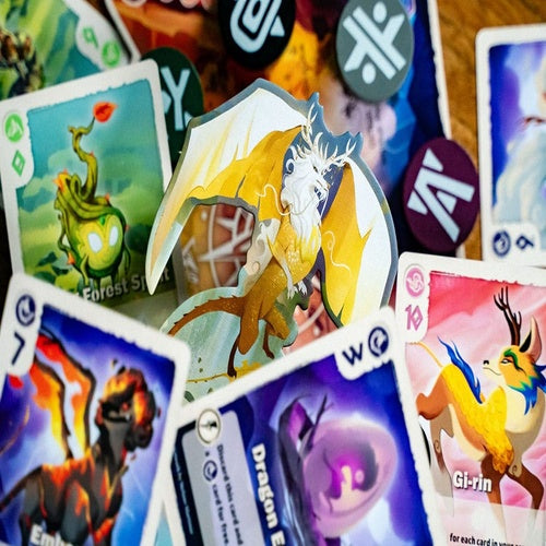 The Vale of Eternity Jeu de cartes *ANGLAIS*