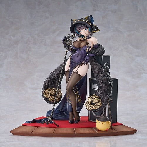 Azur Lane statuette 1/7 Cheshire: Cait Sith Crooner Ver. 24 cm
