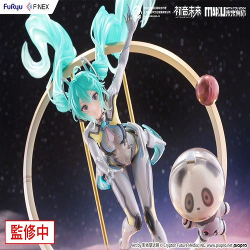Hatsune Miku F:NEX statuette PVC 1/7 Miku with You 2024 Ver. 29 cm
