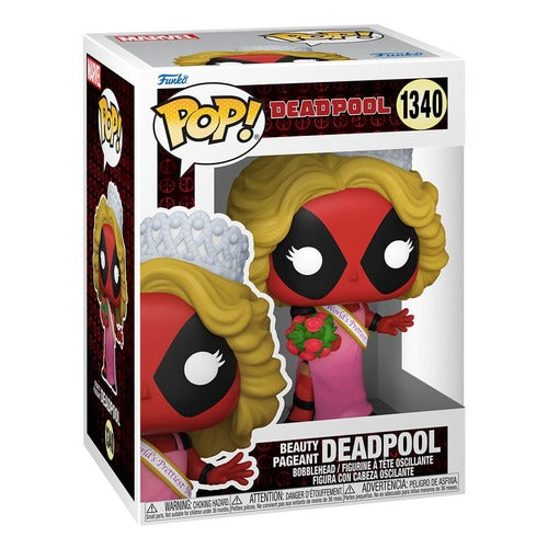Deadpool Parody POP! Vinyl figurine Beauty Pageant 9 cm