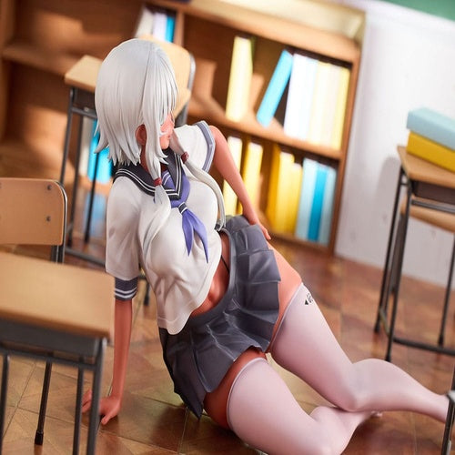World Where the Thickness of a Girl's Thighs is Equal to Her Social Status statuettes 1/5 Raura Aiza & Iroha Shishikura 14 cm