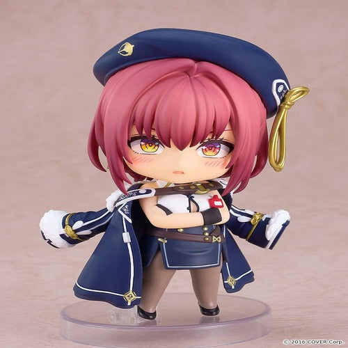 Hololive Production figurine Nendoroid Houshou Marine: Business Woman Outfit. Ver. 10 cm
