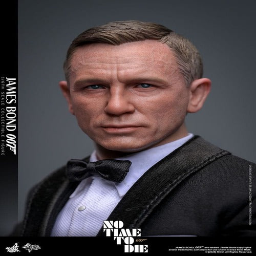 Mourir peut attendre Movie Masterpiece figurine 1/6 James Bond 30 cm