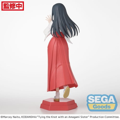Tying the Knot with an Amagami Sister statuette PVC Desktop x Decorate Collections Yae Amagami 16 cm
