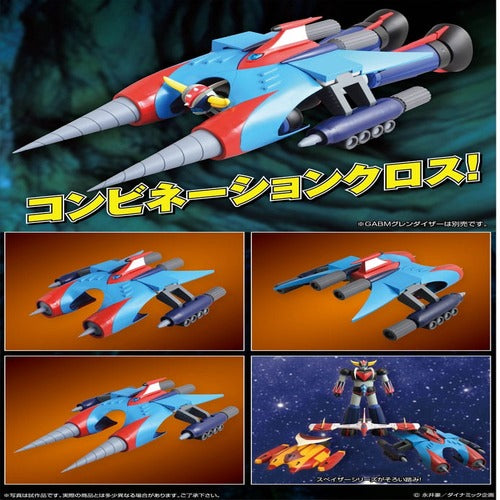 Mazinger Grand Action Bigsize Model statuette PVC Drill Spazer 57 cm