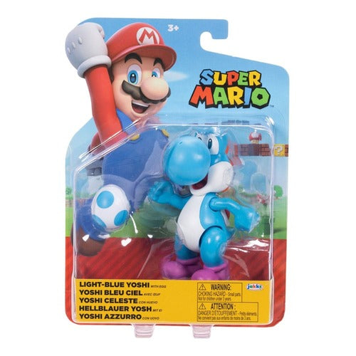 World of Nintendo Minifiguren 5er-Pack Super Mario Wave 40 10 cm Sortiment (6)