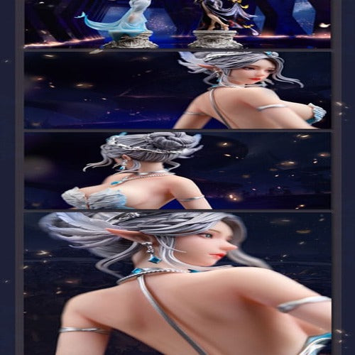 Ghost Blade statuette PVC 1/6 Haiqin Yan Encounter Ver. 40 cm