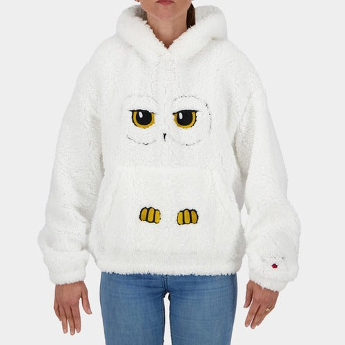 Harry Potter Teddy Sweater à capuche Hedwig
