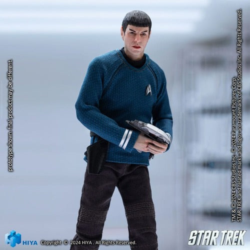 Star Trek 2009 figurine 1/12 Exquisite Super Series Spock 16 cmm