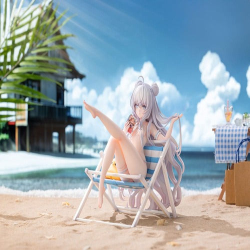 Azur Lane statuette PVC 1/6 Le Malin Mercredi at the Secret Base Ver. 16 cm