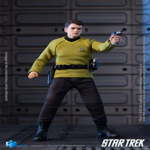 Star Trek 2009 figurine 1/12 Exquisite Super Series Chekov 16 cmm