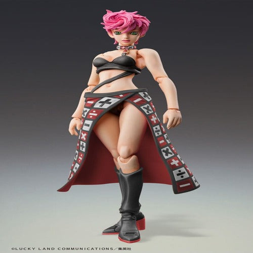 JoJo's Bizarre Adventure Part 5 figurine Super Action Chozokado Trish Una Black Ver. 15 cm
