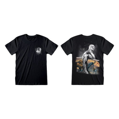 Fantastic 4 T-Shirt Silver Surfer (L)