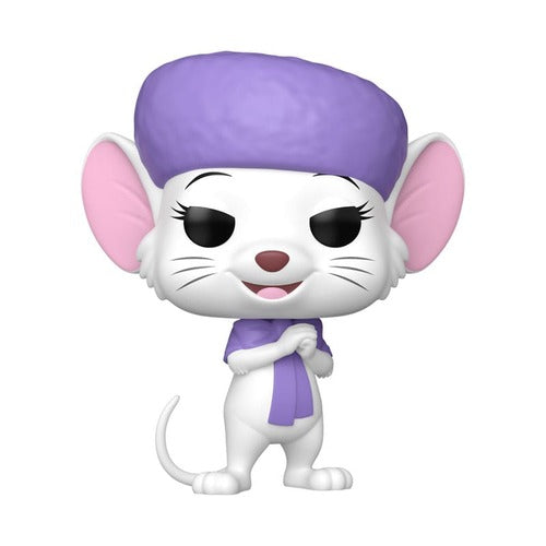 Bernard et Bianca au pays des kangourous POP! Disney Vinyl figurine Miss Bianca 9 cm