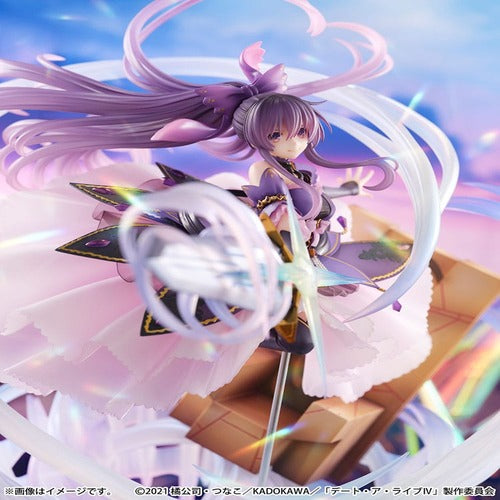 Date A Live IV statuette PVC SHIBUYA SCRAMBLE FIGURE 1/6 Tohka Yatogami Princess Amethyst Dress Ver. 32 cm