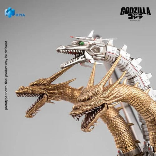 Godzilla vs. King Ghidorah (1991) figurine Exquisite Basic Mecha King Ghidorah 33 cm