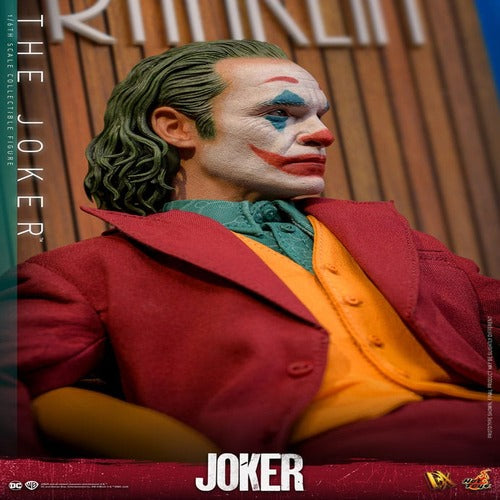 Joker Movie Masterpiece figurine 1/6 The Joker 30 cm
