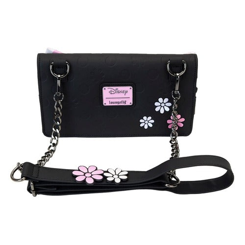 Disney by Loungefly Umhängetasche Minnie Floral Rock the Dots
