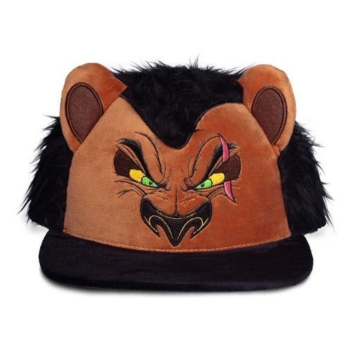Disney casquette baseball Le roi lion Scar