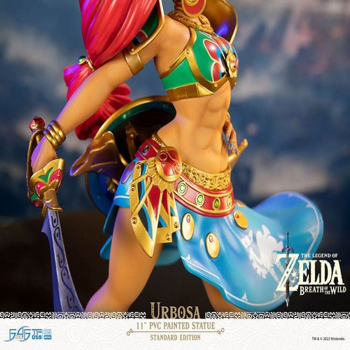 The Legend of Zelda Breath of the Wild statuette PVC Urbosa Standard Edition 27 cm