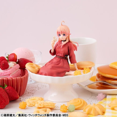 Witch Watch G.E.M. Series statuette PVC Nico Palm Size 9 cm