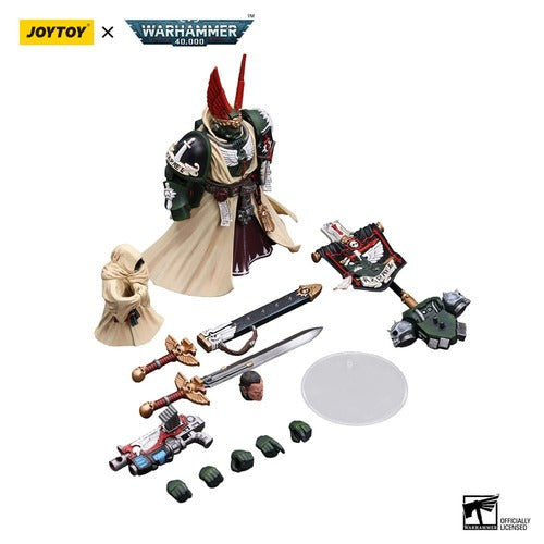 Warhammer 40k figurine 1/18 Dark Angels Supreme Grand Master Azrael 13 cm