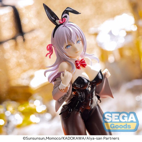 Alya Sometimes Hides Her Feelings in Russian statuette Luminasta PVC Alya Bunny Ver. 20 cm